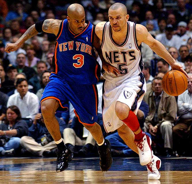 Stephon Marbury and Jason Kidd